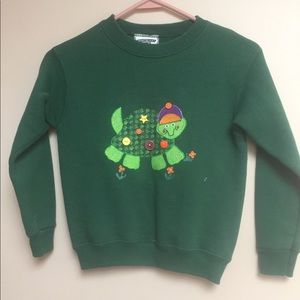 Baby turtle sweatshirt